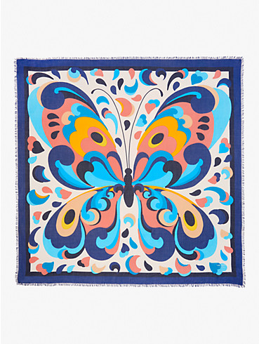 butterfly square scarf, , rr_productgrid
