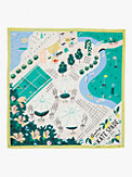 country club silk square scarf, , s7productThumbnail