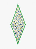 Floral Medley Schal aus Seide, rautenförmig, , s7productThumbnail