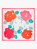 just rosy silk square scarf, , s7productThumbnail