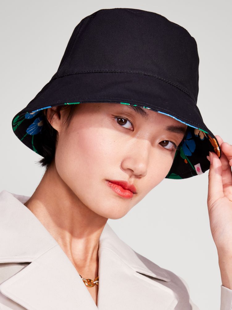 Floral Garden Reversible Bucket Hat | Kate Spade New York