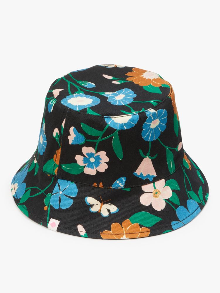 Floral Garden Reversible Bucket Hat | Kate Spade New York