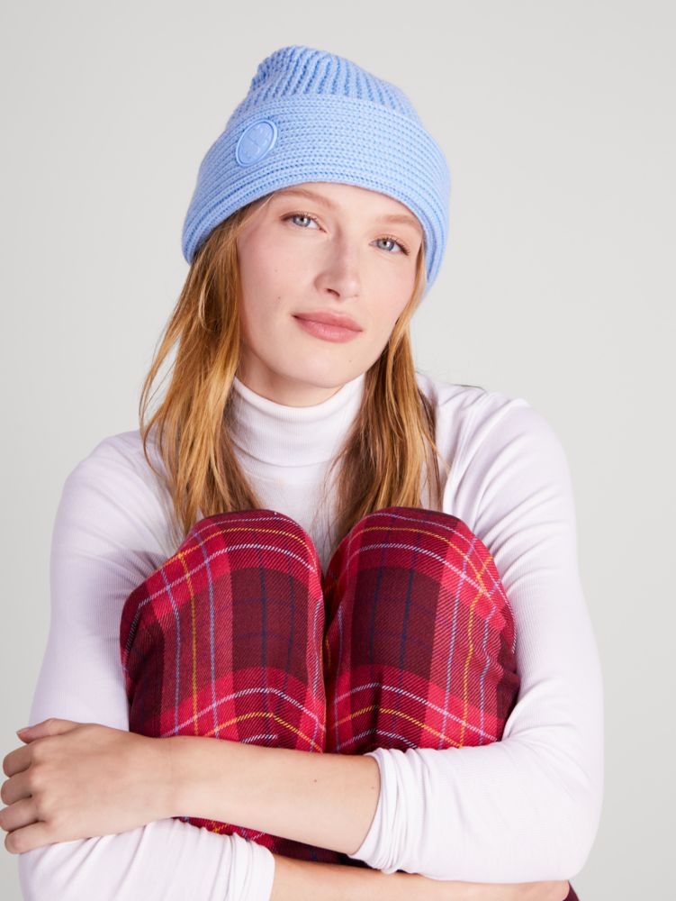 Logo Waffle Beanie Kate Spade New York