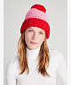 Colorblock Beanie, Pink Multi, ProductTile