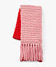 Colorblock Scarf, Pink Multi, ProductTile