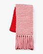 Colorblock Scarf, Pink Multi, Product