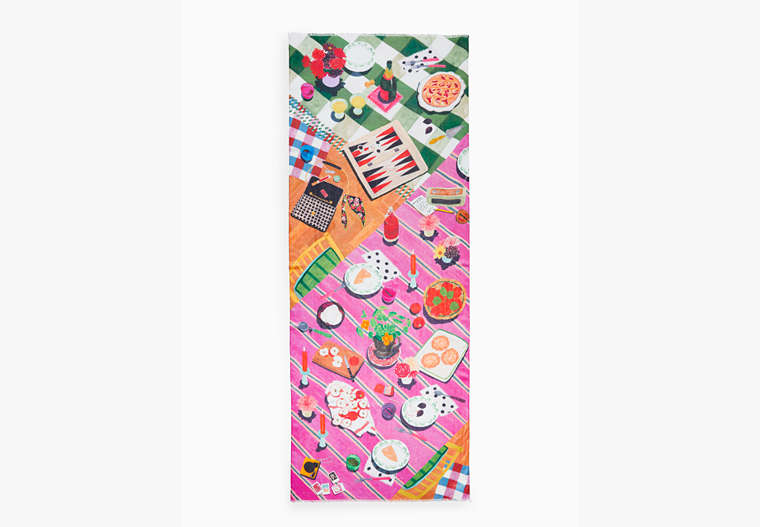 Table Scene Oblong Scarf, Multi, Product