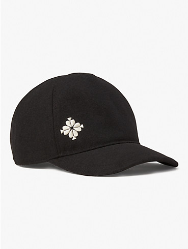 spade flower wool baseball cap, , rr_productgrid