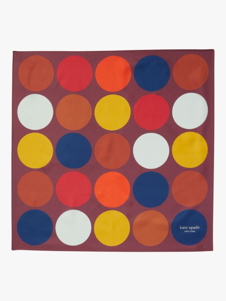 Multi Dot Silk Bandana | Kate Spade New York