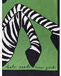 ゼブラ シルク スクエア スカーフ, Bitter Green, Product