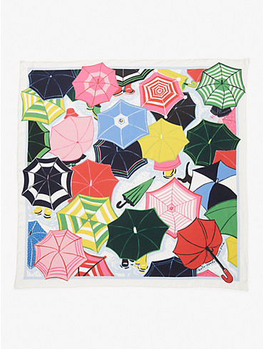 Umbrella Silk Square Scarf, , rr_productgrid