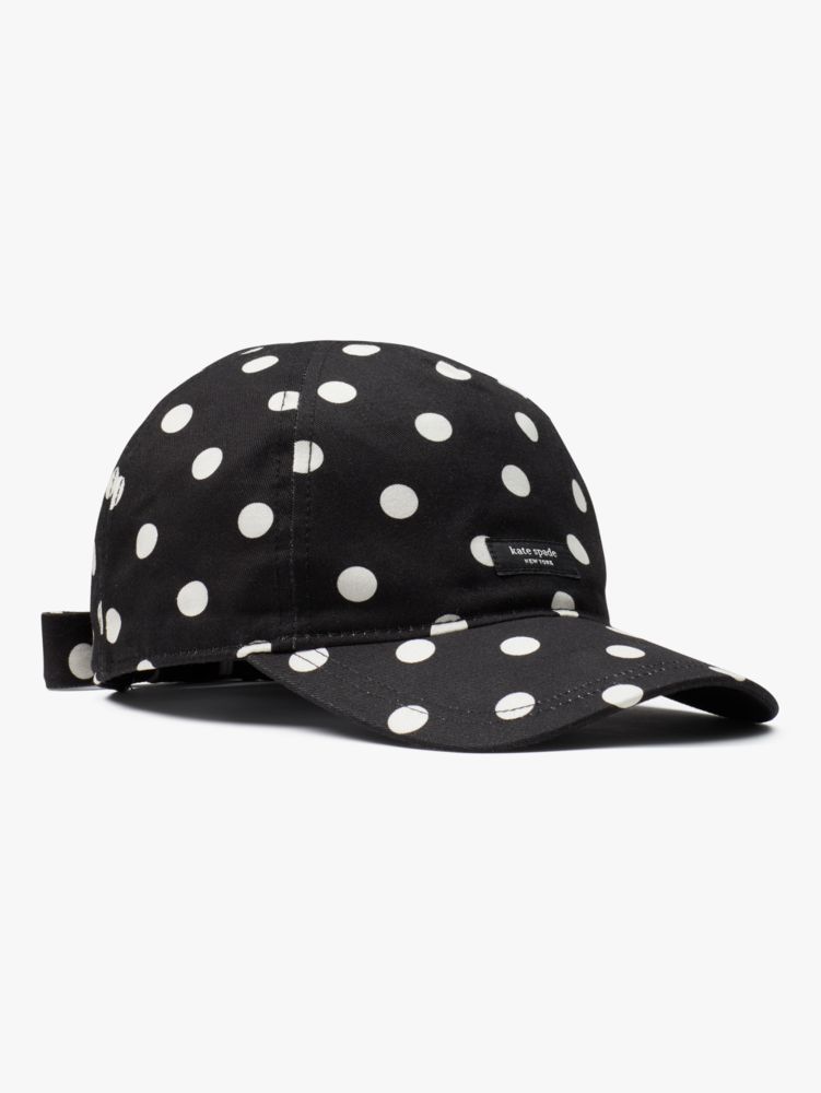 Kate Spade Picture Dot Baseballkappe Mit Schleife