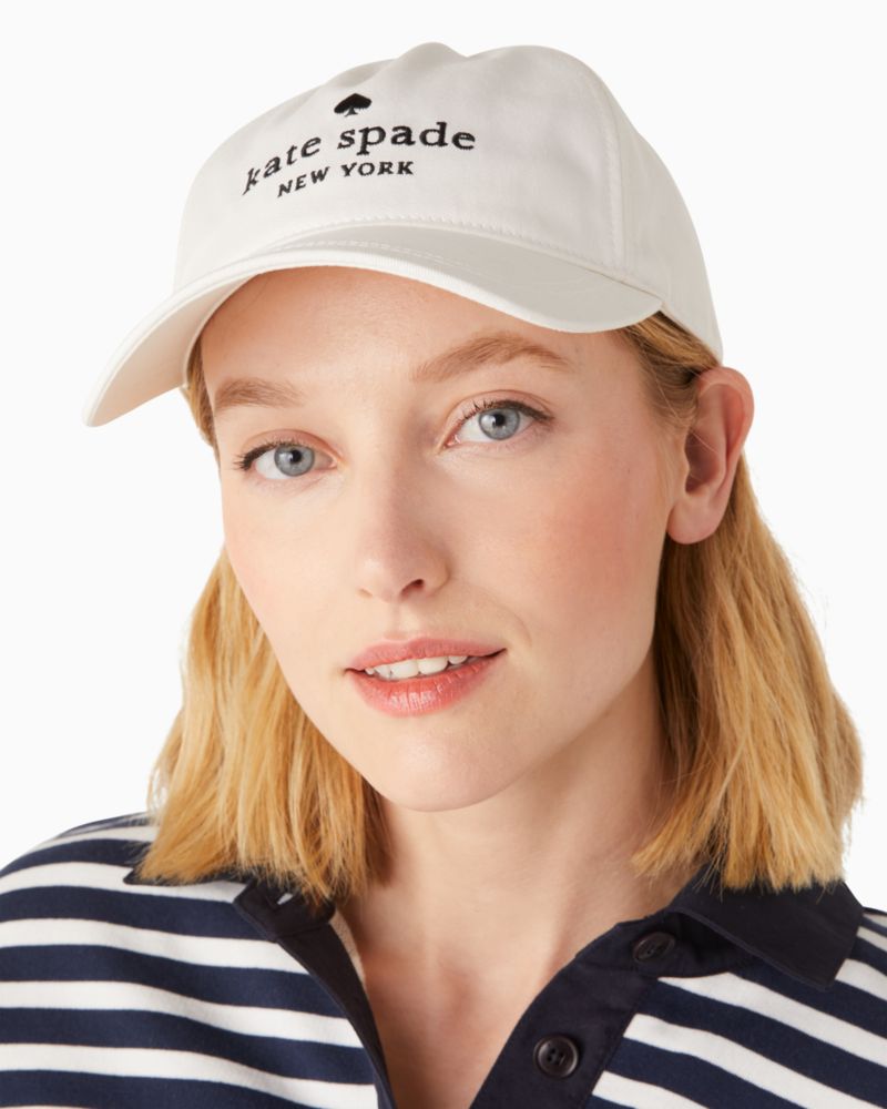 Top 81+ imagen kate spade baseball hat Thptnganamst.edu.vn