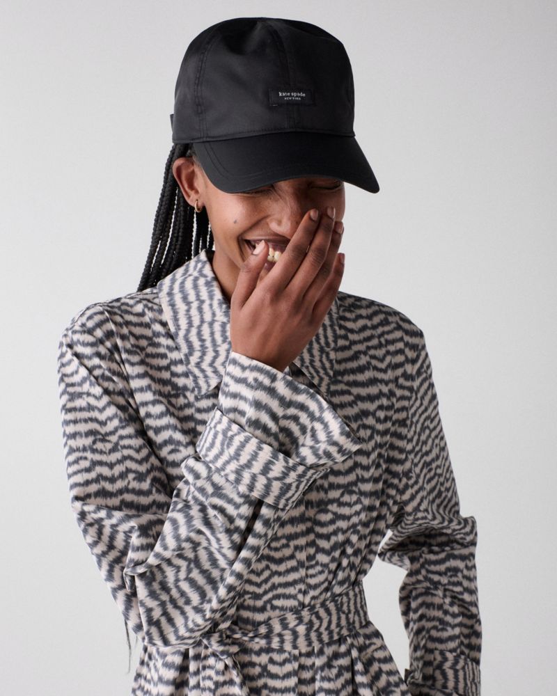 Jazzy Gingham Bucket Hat | Kate Spade Outlet