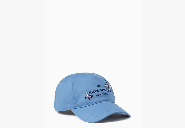 Butterfly Baseball Cap, Deep Cornflower, Product image number 0