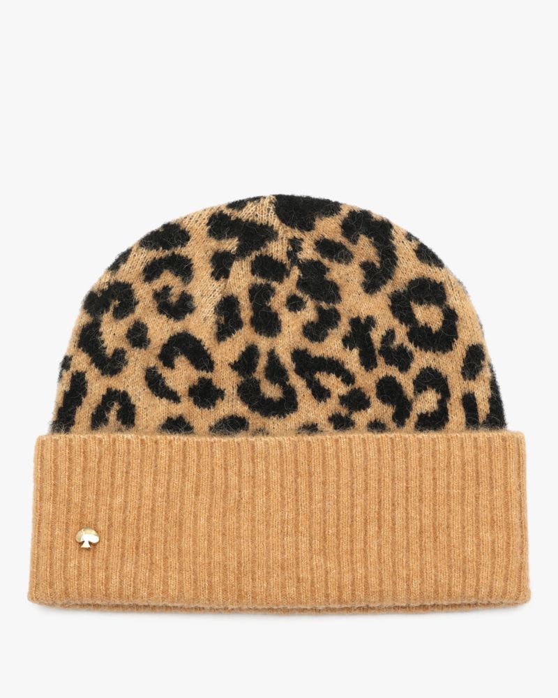 Classic Leopard Beanie