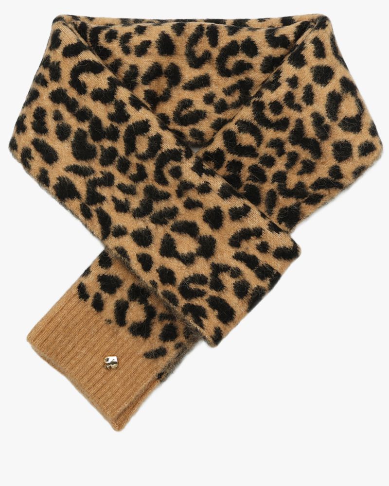 Classic Leopard Scarf