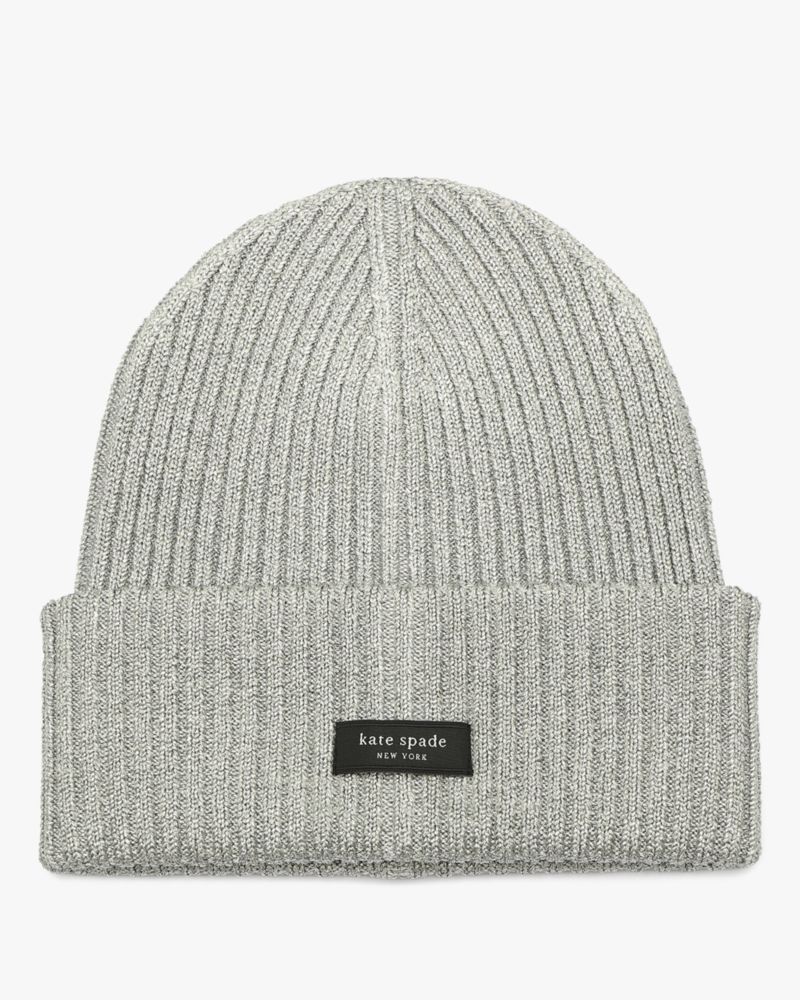 Metallic Sam Label Beanie