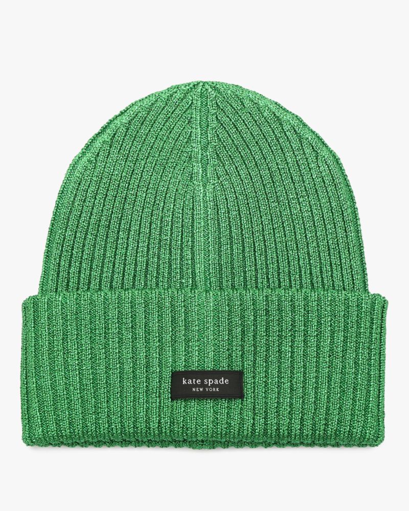 Metallic Sam Label Beanie