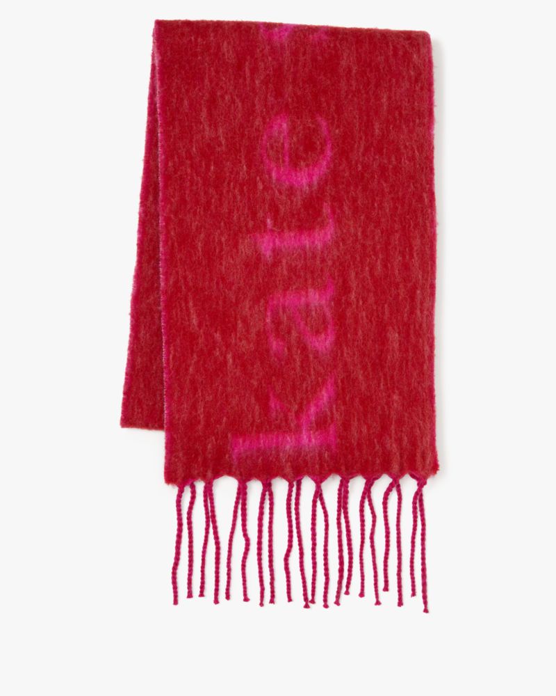 Kate Spade New York Logo Scarf