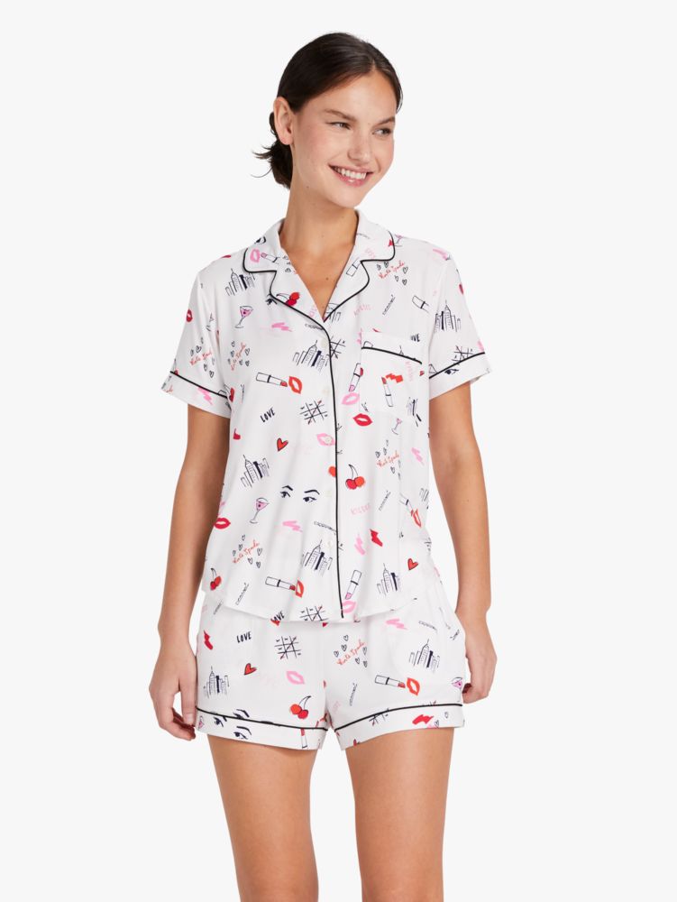 With Love Short Pj Set | Kate Spade New York