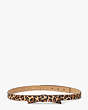 Haircalf Bow Belt, Lovely Leopard, Product