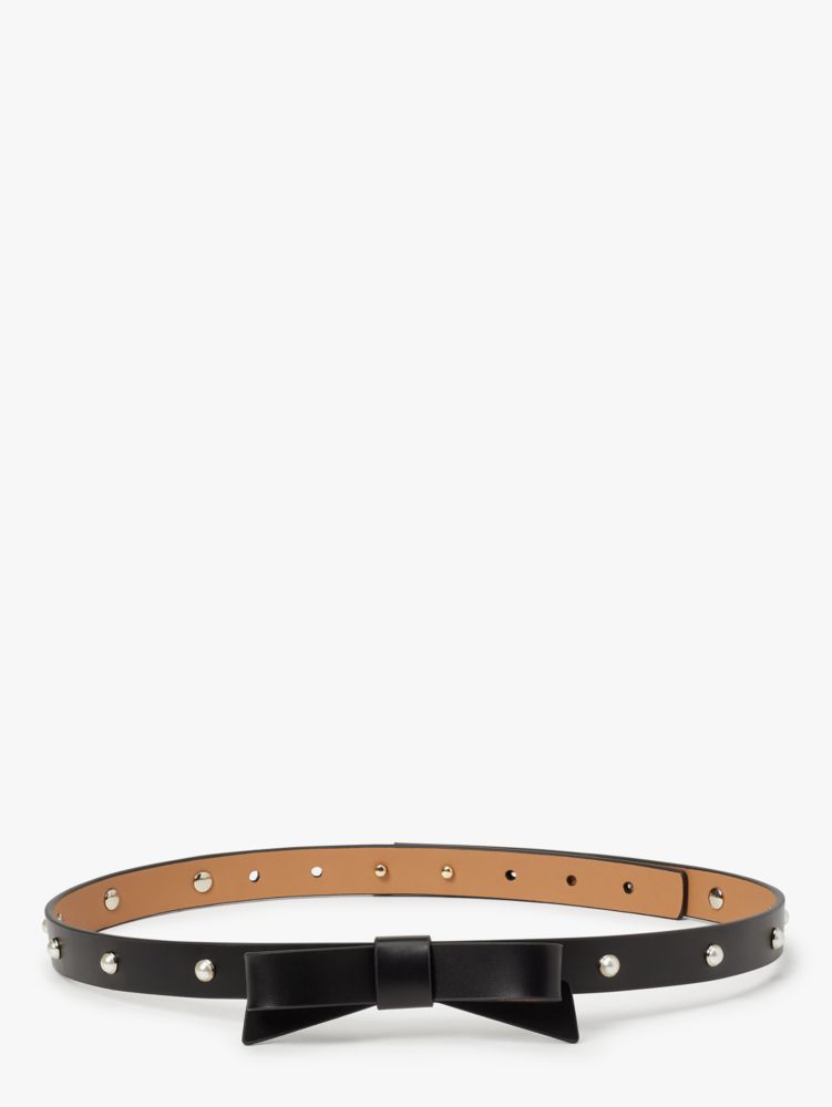 Pearl Embellished Bow Belt | Kate Spade New York