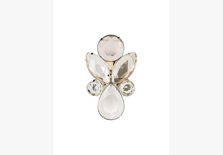 Lloyd Small Jeweled Sconce, Silver, Product
