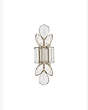 Lloyd Large Jeweled Sconce, Silver, Product