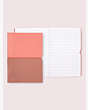 Pink Plunge Notebook, Quartz Pink, Product