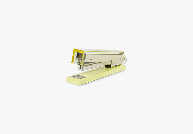 Colorblock Stapler, Flo Yellow, Product image number 0