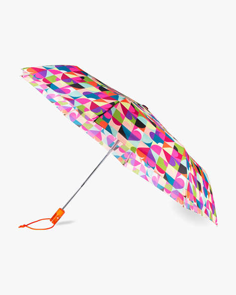 Spade Dot Geo Travel Umbrella, Multi, ProductTile