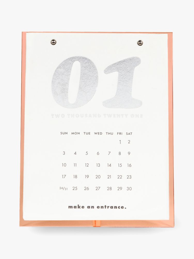 Kate Spade Desktop Calendar