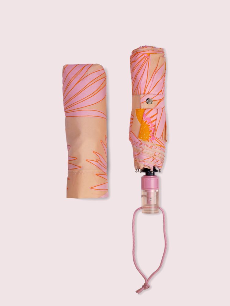 Falling Flower Travel Umbrella, Pomegranate, Product