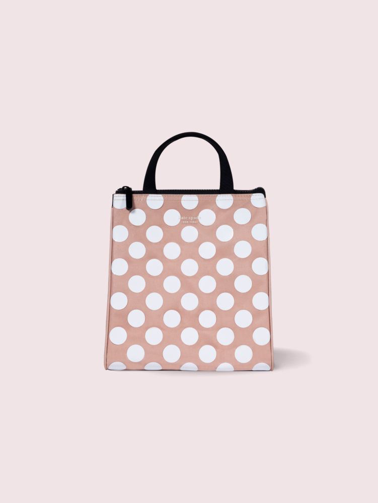 Jumbo Dot Lunch Bag | Kate Spade New York