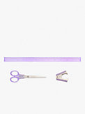 lilac desk accessories set, , s7productThumbnail