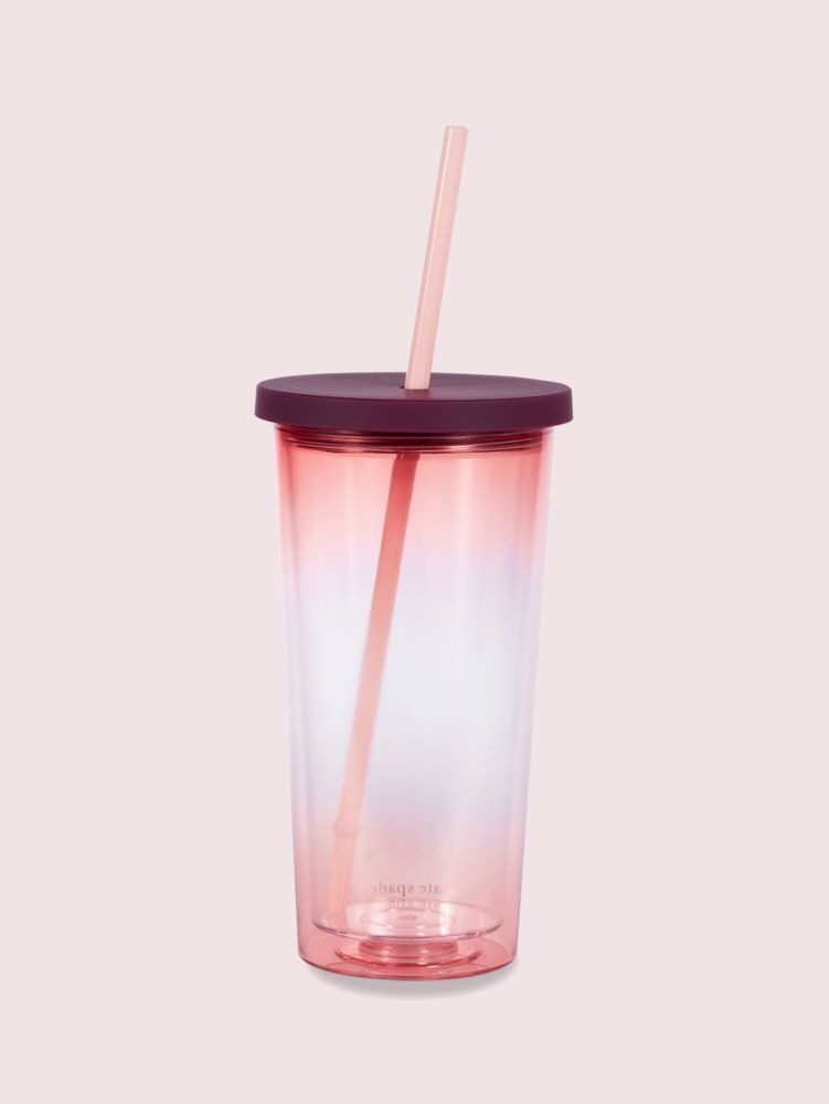 starbucks tumbler with straw 2019