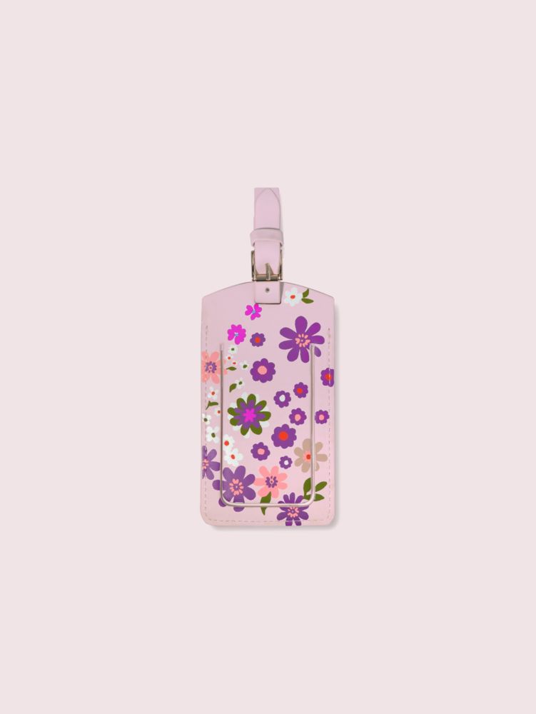 Pacific Petals Luggage Tag | Kate Spade New York