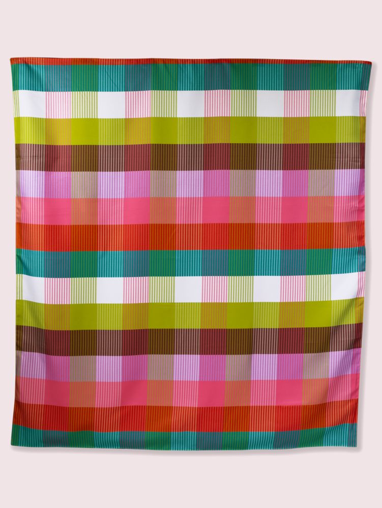 Rainbow Plaid Picnic Blanket | Kate Spade New York