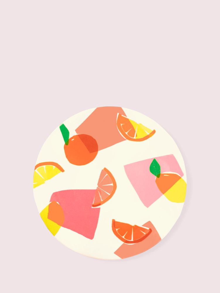 Citrus Celebration Dinner Plate, Multi, Product