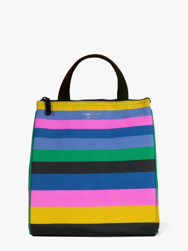 Enchanted Stripe Lunch Bag, Multi, Product