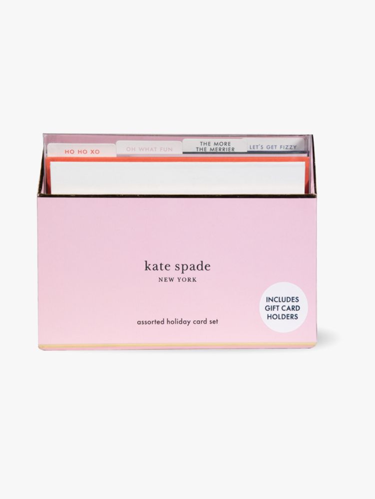 Assorted Holiday Card Set | Kate Spade New York