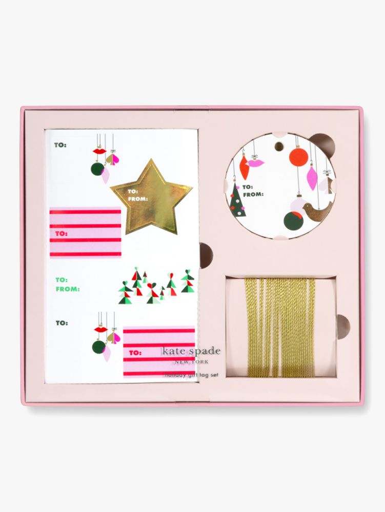 Holiday Gift Tag Set, Multi, ProductTile