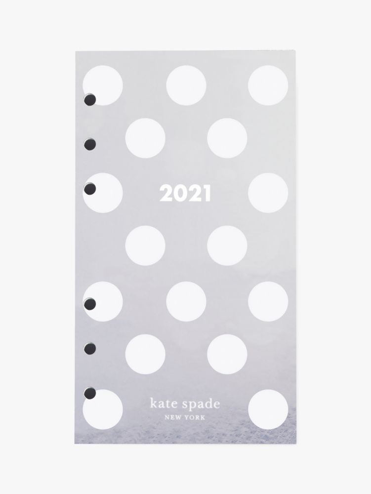 White Dot 12 Month Large Planner Refill Kate Spade New York