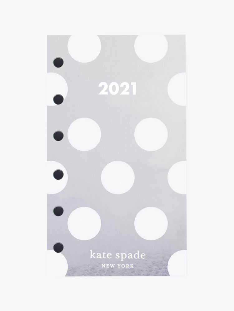 White Dot 12 Month Planner Refill | Kate Spade New York
