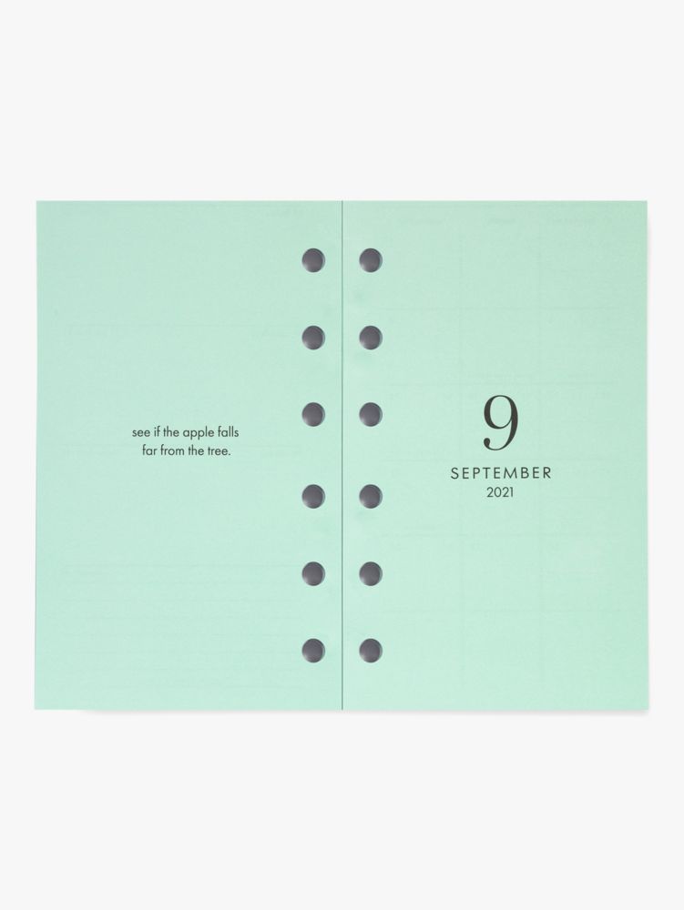 White Dot 12 Month Planner Refill | Kate Spade New York