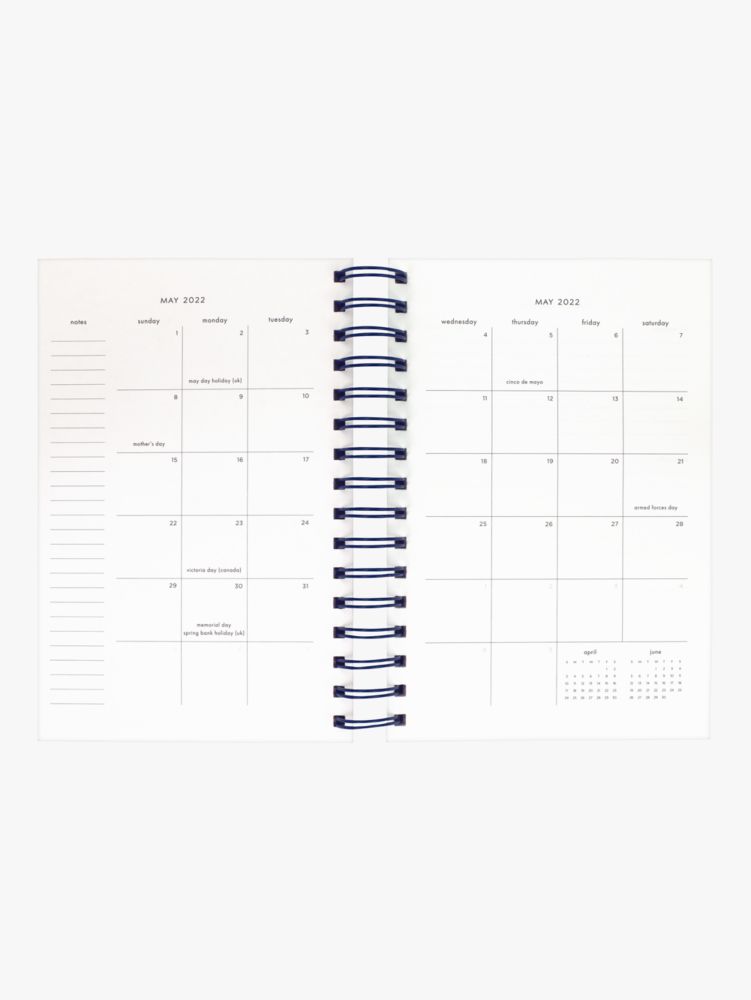 Candy Stripe Large 17 Month Planner | Kate Spade New York