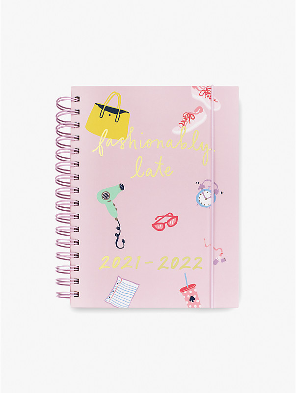 fashionably late large 17-month planner, , rr_large