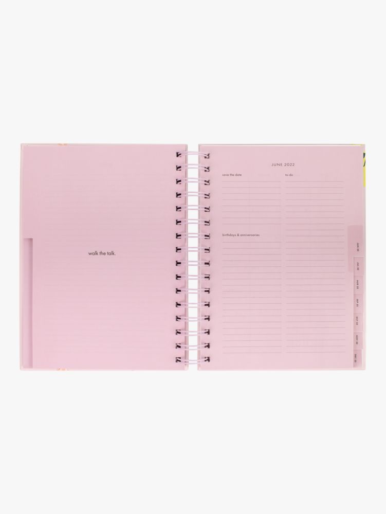 Fashionably Late Large 17 Month Planner | Kate Spade New York