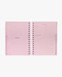 Kate Spade,fashionably late large 17-month planner,office accessories,Pomegranate